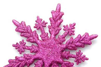 Pink Christmas Decorations Wallpapers