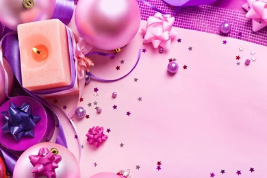 Pink Christmas Desktop Backgrounds HD 2560x1600