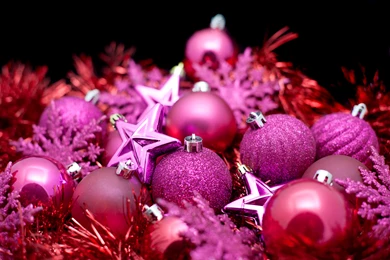 Pink Ornaments Backgrounds