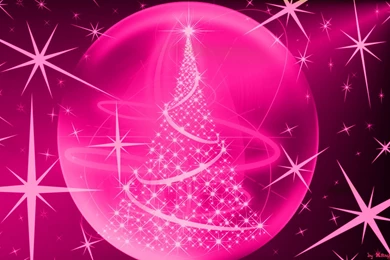 Pink Christmas