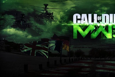 Ultra HD 4K Call Of Duty Modern Warfare 3 Wallpapers HD, Desktop ...