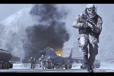 Call Of Duty 4: Modern Warfare Computer Wallpapers, Desktop ...