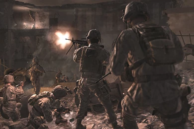 Call Of Duty 4 Modern Warfare Call Of Duty Wallpapers   (