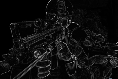 Laser Ghost Widescreen Artwork Black HD Wallpapers Wallpapers ...