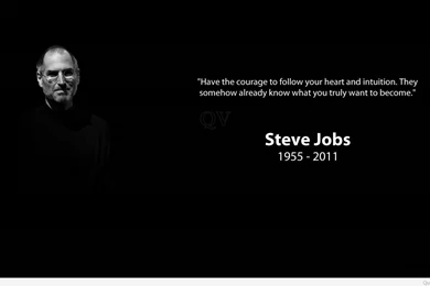 Courage Steve Jobs Wallpapers Quote