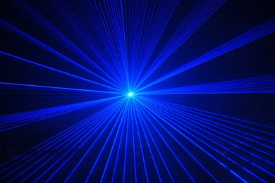Blue Laser Wallpapers