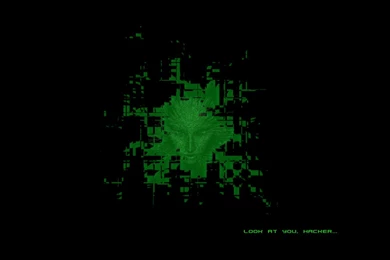 System Shock Wall By Micinus On DeviantArt