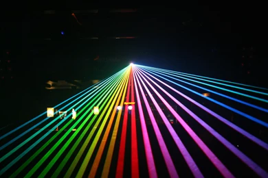 Laser Show Concert Lights Color Abstraction Psychedelic Wallpapers ...