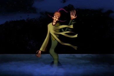 Courage The Cowardly Dog Home 3d By Retrotailsprower On Deviantart