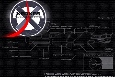 SS2 Starship Von Braun : Vector Side View