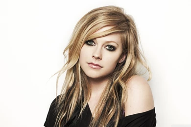Avril Lavigne Goodbye Lullaby HD Desktop Wallpapers : Widescreen ...