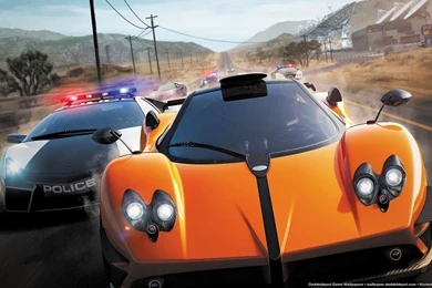 Need For Speed Hot Pursuit Wallpapers For Desktop