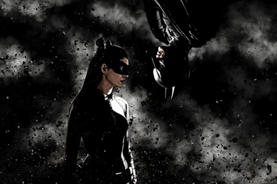 Anne Hathaway,Batman,Catwoman,Christian Bale,Batman The Dark ...