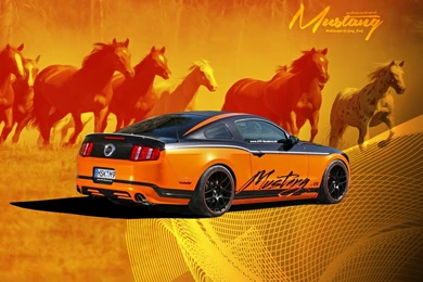 Ford Mustang Wallpapers
