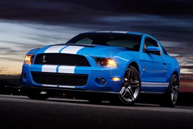 Download Cool Picture Blue Mustang Shelby GT500 Cobra Muscle Sport ...