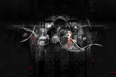 VAMPIRES WALLPAPER   (
