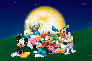 Mickey Mouse Hd Wallpapers 1366x768