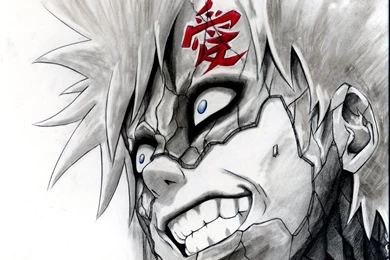 Download Naruto Gaara Wallpapers 1280x1024