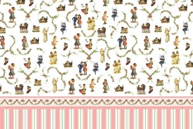 Victorian Nursery Wallpapers