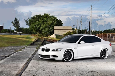 Cars Vehicles Tuning White Cars Tuned BMW M3 E92 Wallpapers ...