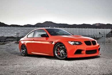 Red Bmw M3 Coupe Wallpapers