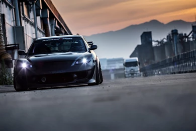 Mazda RX8 Black
