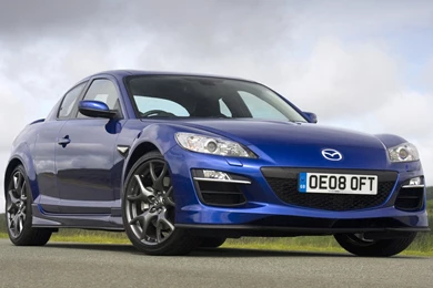 Mazda RX 8 UK Version   2008 HD Wallpapers