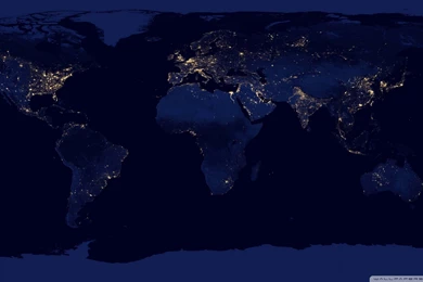 Other Wallpaper: Earth From Space At Night High Quality Resolution ...