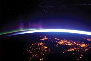 Earth From Space At Night 1080p Wallpapers : Other Wallpapers ...