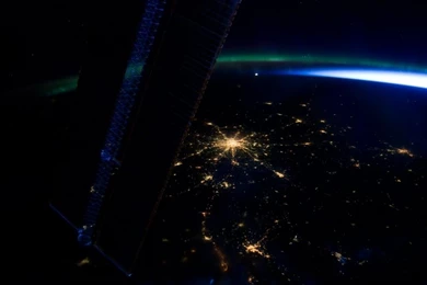 Nasa Earth At Night Wallpapers   Pics About Space