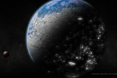 Download Wallpapers 3840x2160 Earth, Day, Night, Urbanization ...