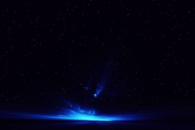 Night Sky Stars Clouds Earth Space Wallpapers