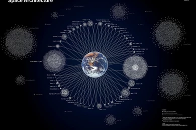 Night Lights Earth Maps – Space Planets HD Desktop Wallpapers