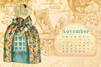 Desktop Wallpapers Calendar: November 2012