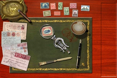 Victorian Desk Desktop Mac By BObtOOce On DeviantArt