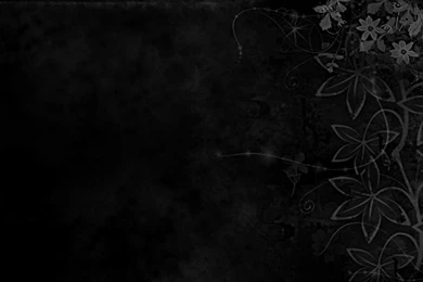 Wallpapers Blue Lace The Theme Of My Computer Is Dark And Black It ...