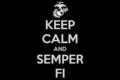Keep Calm And Semper Fi (1920x1080) By NinjaKyomu On DeviantArt