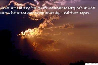 5 Famous Sunset Quotes Wallpapers