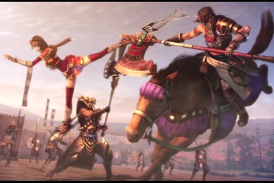 DeviantArt: More Like Samurai Warriors 4 Wallpapers By DragonWarrior HT