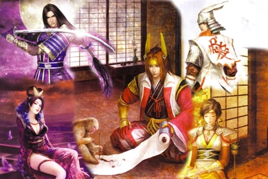 DeviantArt: More Like Samurai Warriors 2 Wallpapers By Axel Vampire