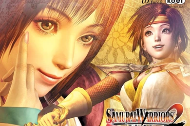 Oichi And Nene   Samurai Warriors Wallpapers (18486394)   Fanpop