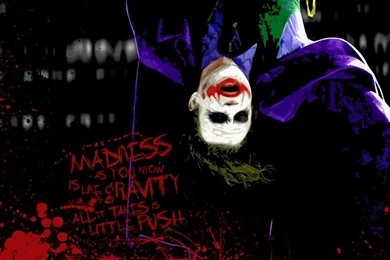 Batman The Dark Knight Joker Wallpapers