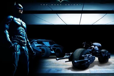 Batman The Dark Knight : Vehicles Wallpapers