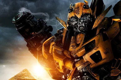 Bumblebee In Transformers 2 Wallpapers