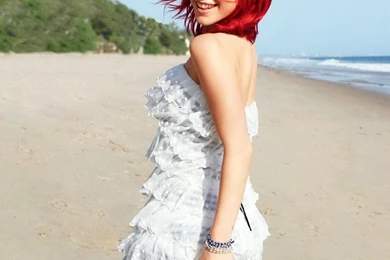 Hayley Williams Beach Music Redheads Singers 1579x2000 Wallpapers ...