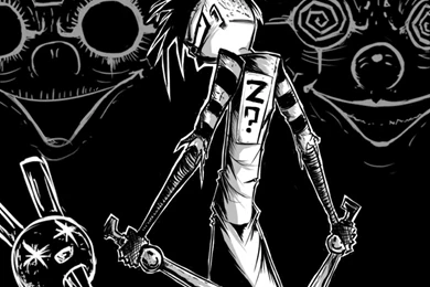 Johnny The Homicidal Maniac By Corpse boy On DeviantArt