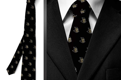 University Of Central Florida UCF Knights Wallpapers Tie Black