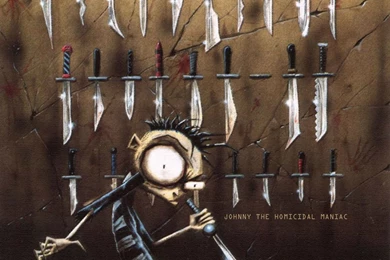 Johnny The Homicidal Maniac Computer Wallpapers, Desktop ...
