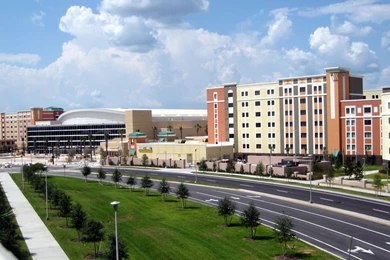 UCF Soccer And Track Stadium