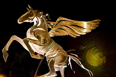 Ucf Pegasus Logo Images